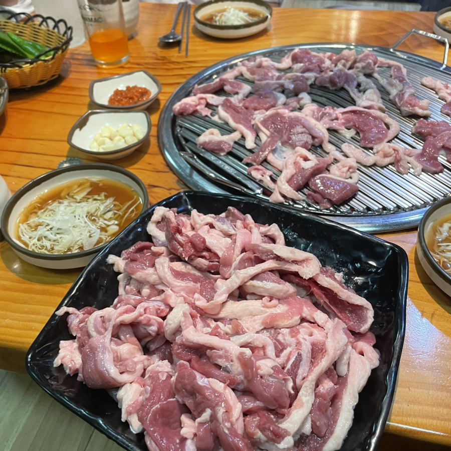 오리와 쭈꾸미 이미지