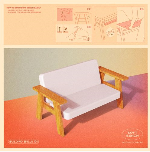  100번 넘게 들어버린 이 노래 soft bench