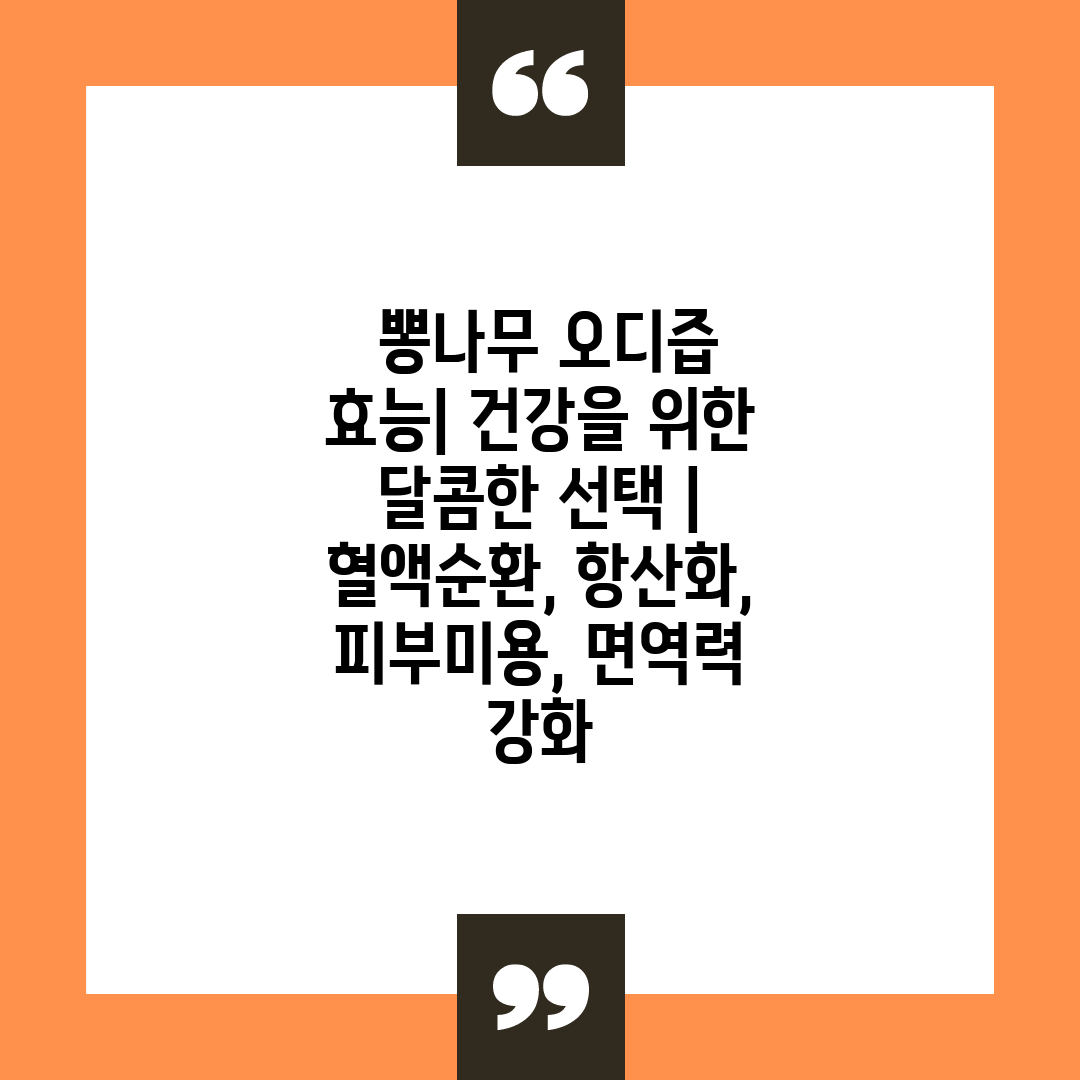  뽕나무 오디즙 효능 건강을 위한 달콤한 선택  혈액순