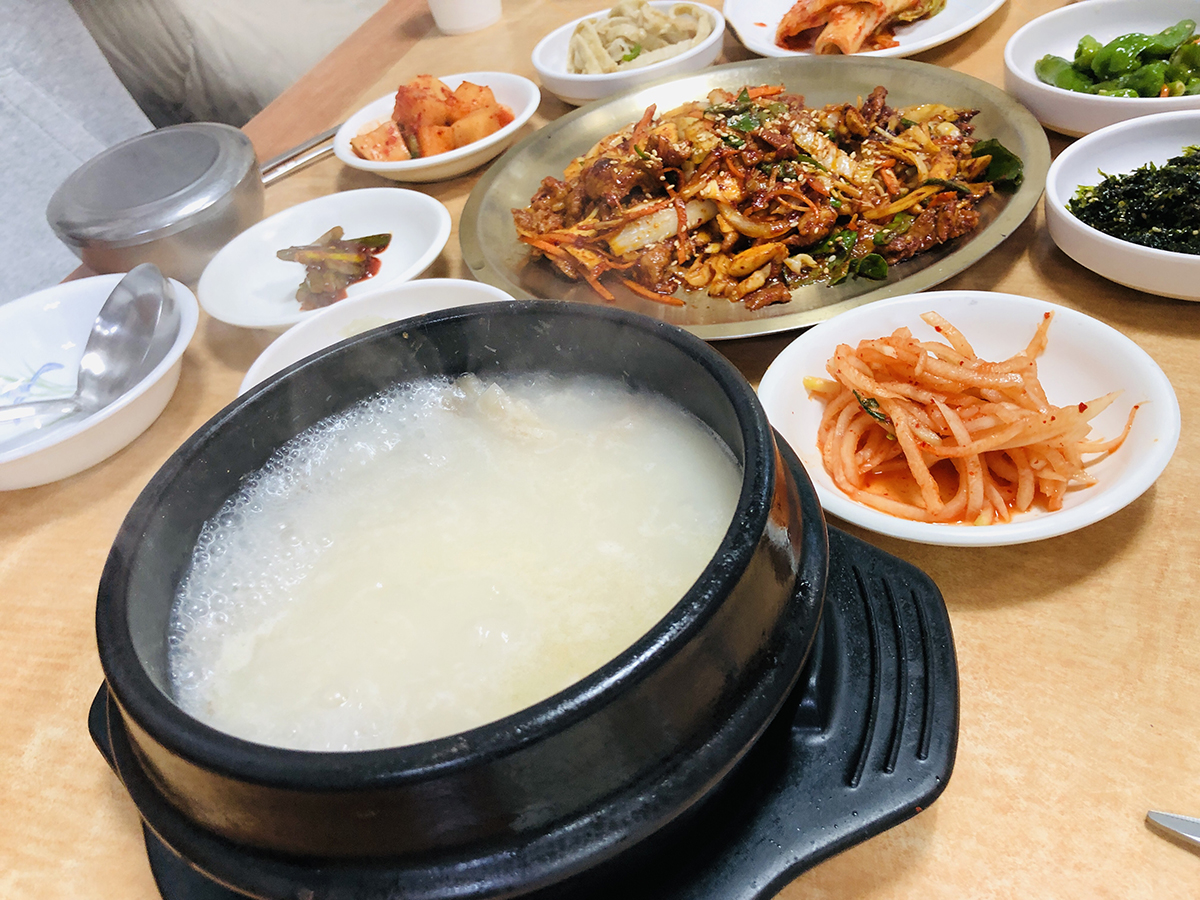 분당 맛집 고창댁 설렁탕