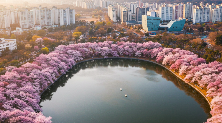 서울벚꽃명소 사진