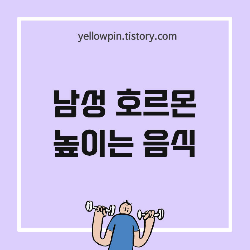  남성 호르몬, 테스토스테론 높이는 음식
