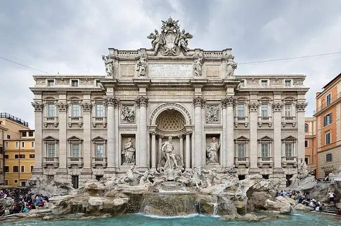 트레비 분수 Trevi Fountain