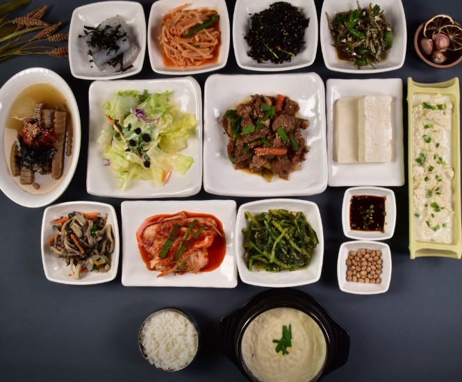 콩비지정식