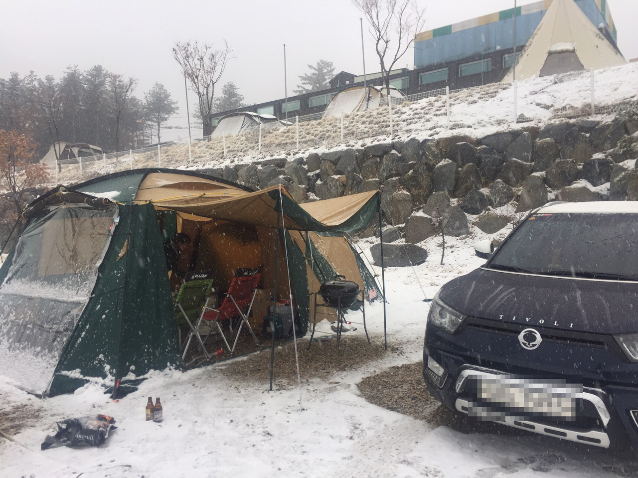  초보캠퍼 겨울캠핑 따뜻하게 캠핑 즐기기 위한 준비