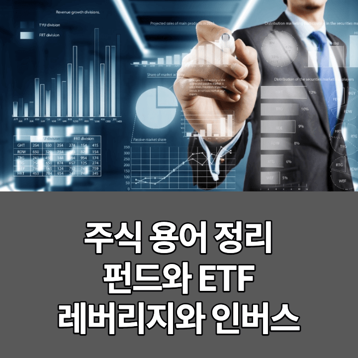 주식용어 ETF란? ETF의 종류, 레버리지 ETF란? 5