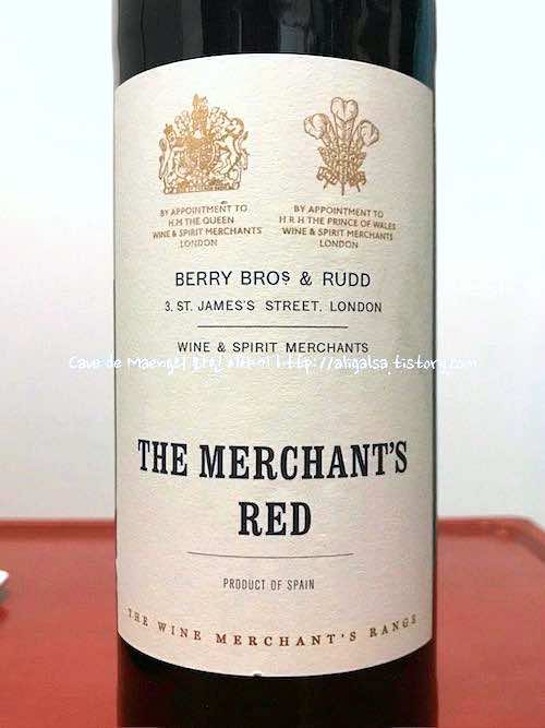 Berry Bro & Rudd The Merchant&#39;s Red 2016
