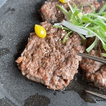 발효밥상 떡갈비 돼지갈비