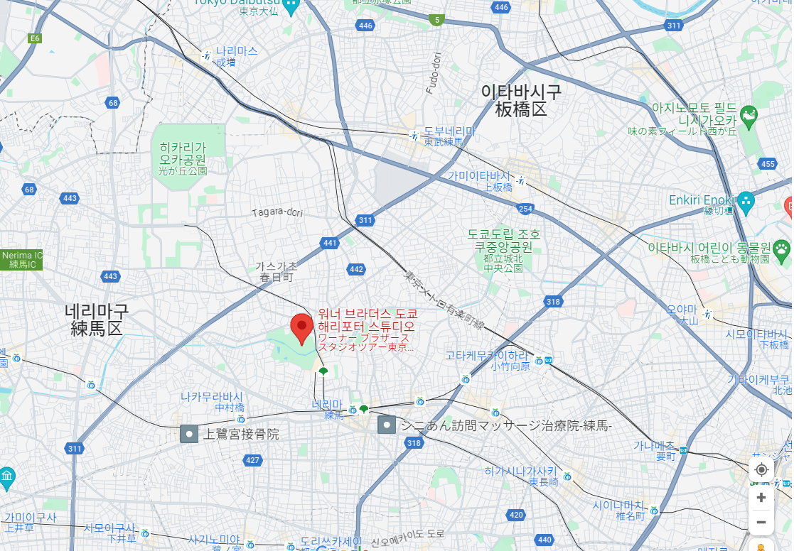 도쿄 해리포터 스튜디오