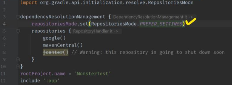 RepositoriesMode.PREFER_SETTINGS