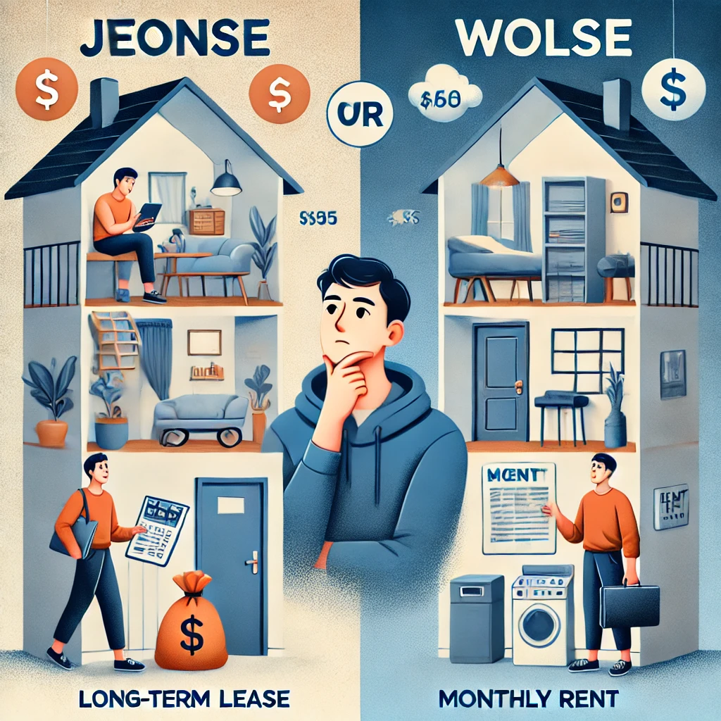 전세 vs 월세, 장기적으로 더 유리한 선택은? 🏠💰