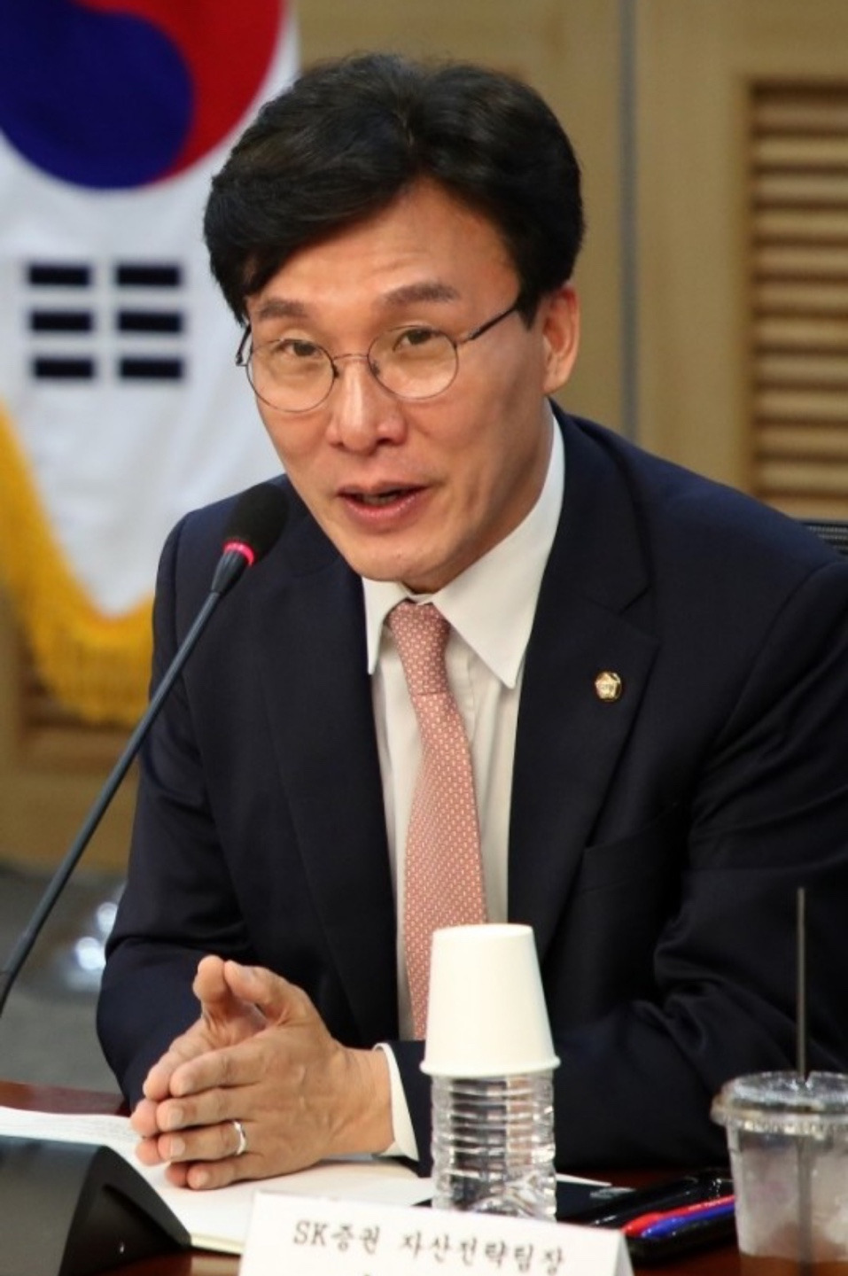 김민석 의원 국무총리 내정