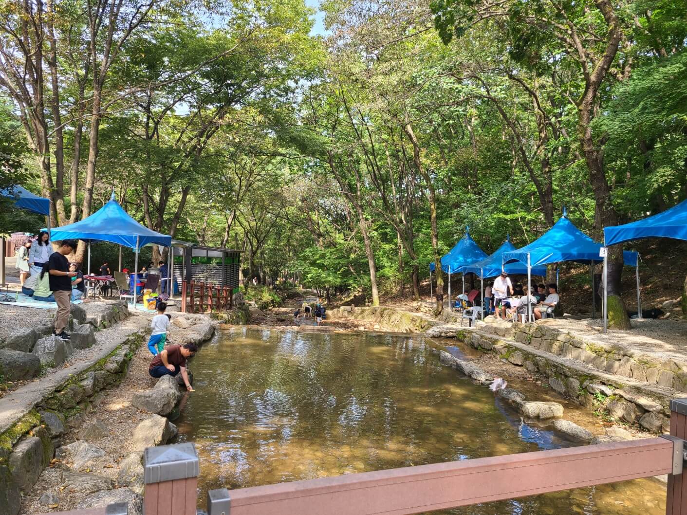 서울대공원 캠핑장