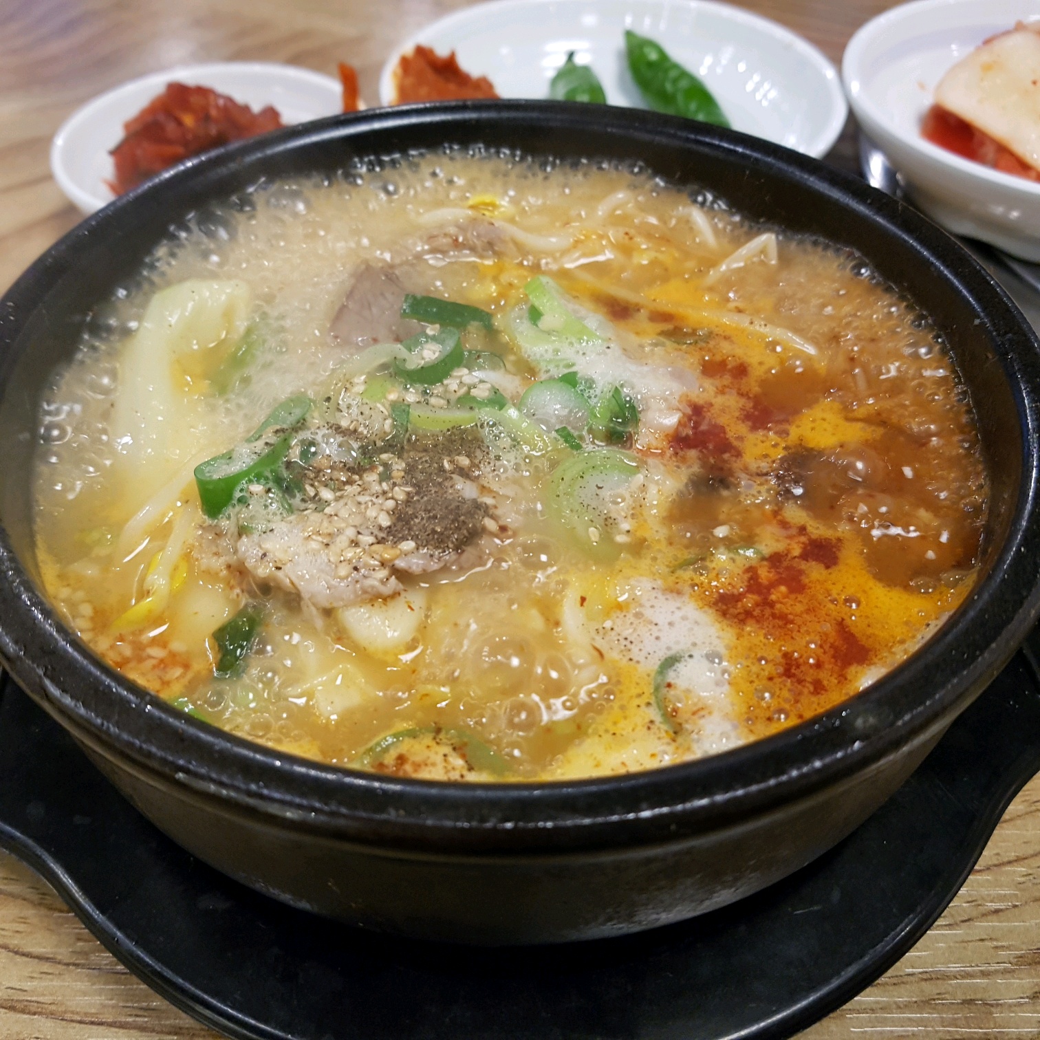  여의도 해장국 / 여의도 해장 미풍해장국 / 여의도 오투테라스  제주도의 정기를 그대로..