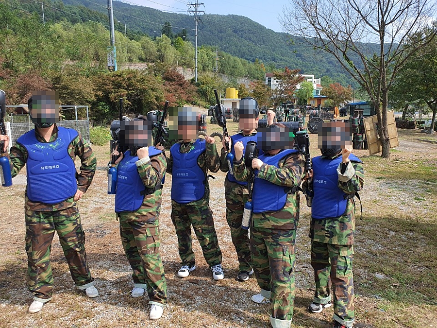  가평가볼만한곳 가평타임즈 서바이벌장 『 프레그란테 』