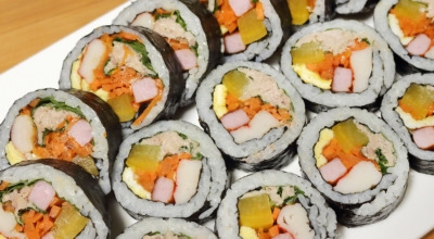 황금김밥 이미지