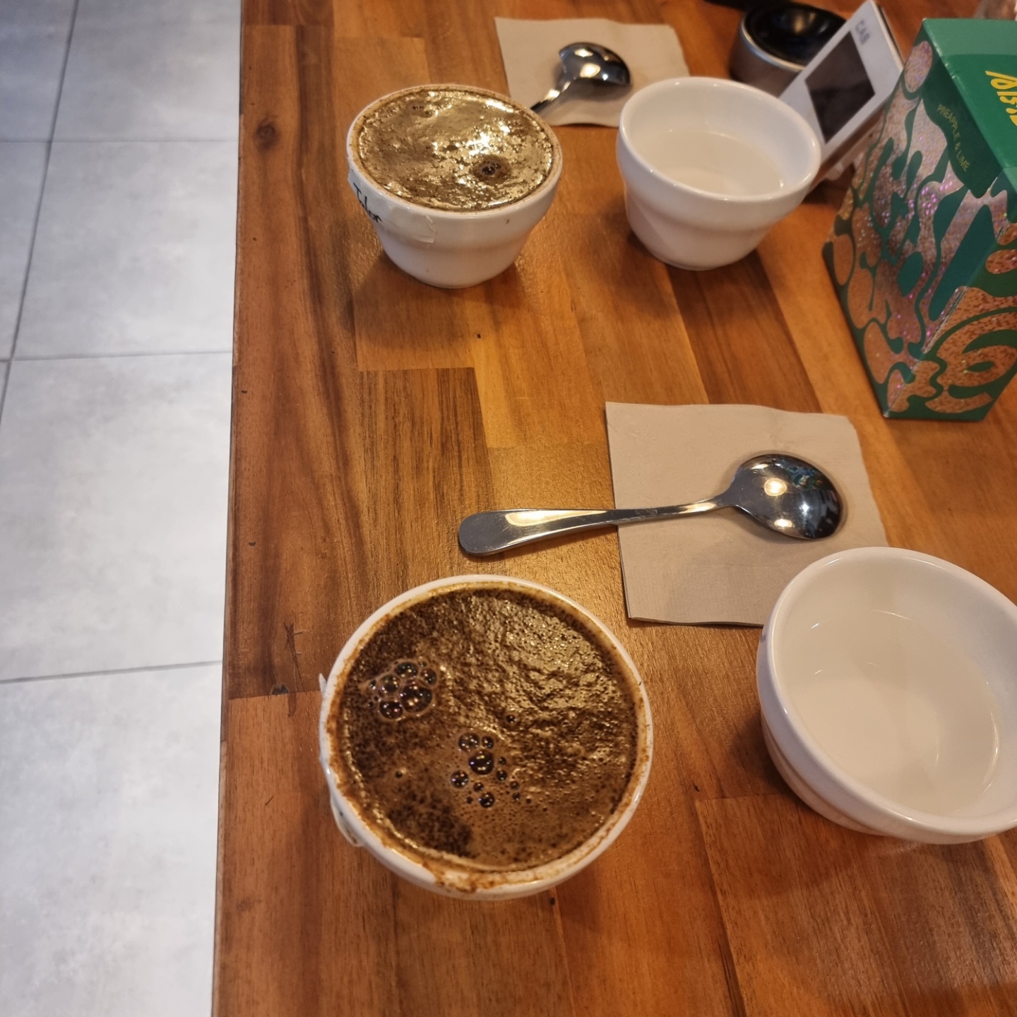  위딘커피 withincoffee (오슬로 커피 커핑&토크) 후기