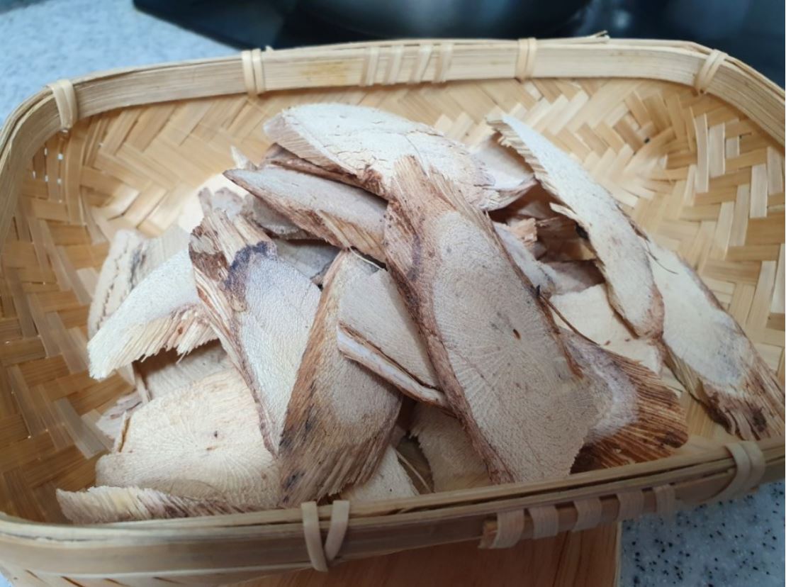  송담 효능 복용법 손질법