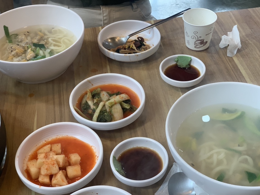 여러분칼국수 이미지