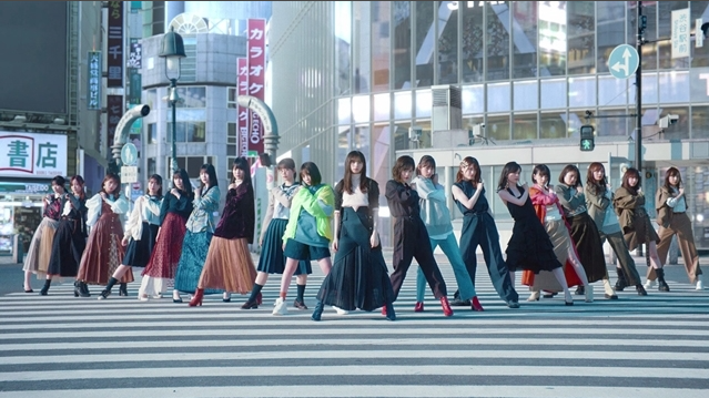  노기자카46 Wilderness World MV 공개