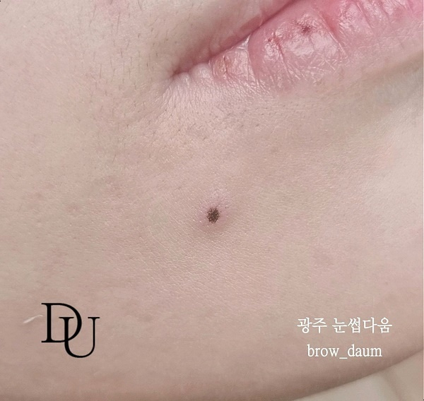  광주 미인점 매력이 뿜뿜~ 눈썹문신 가격 할인 '눈썹다움'