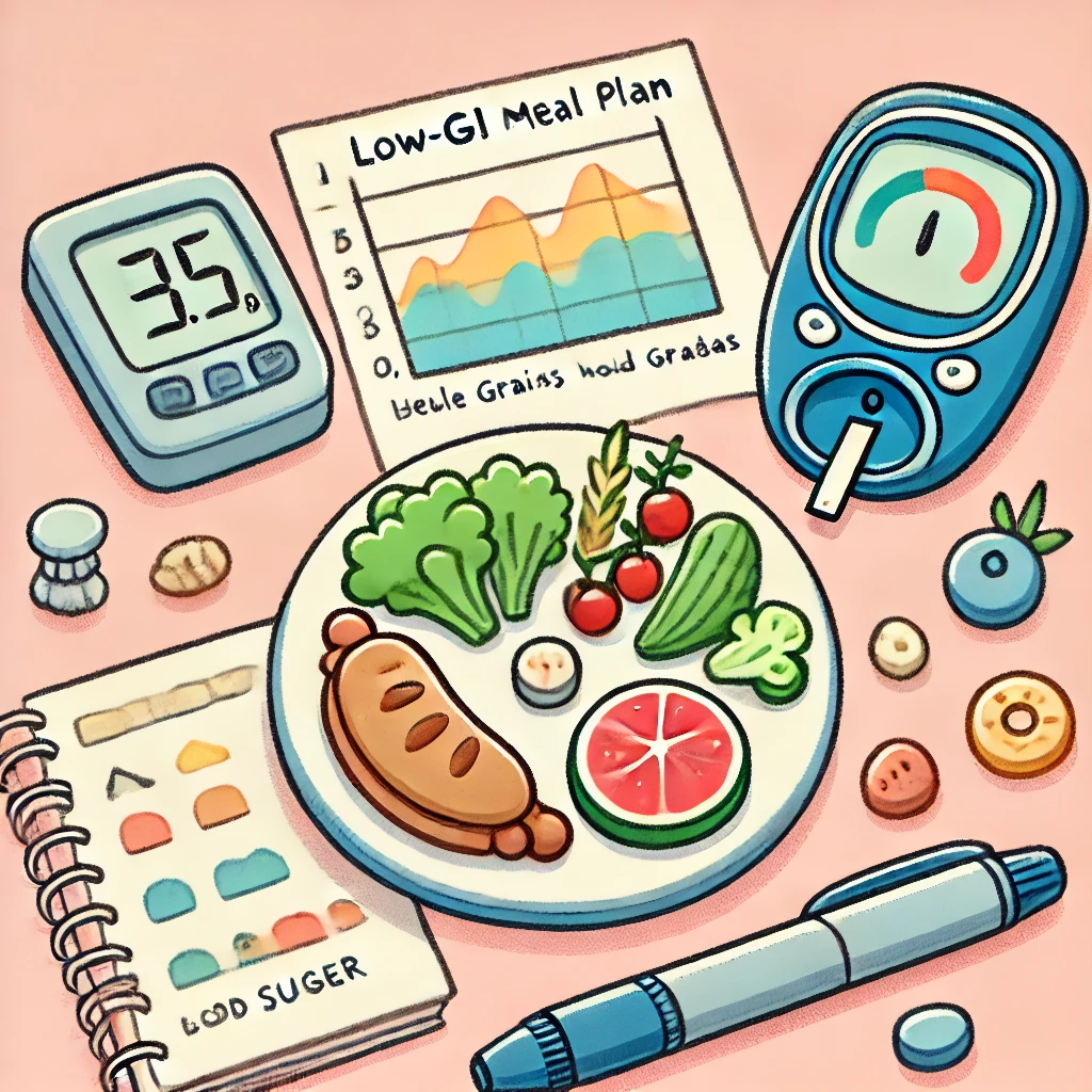 📊 GI지수 낮은 식단으로 혈당 관리까지 챙기는 법 ✅