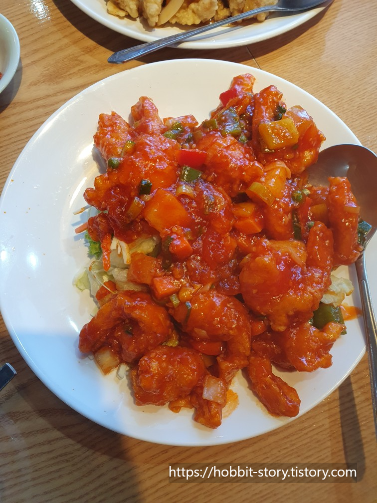 청주 명암유원지 동보성 중국집! 10