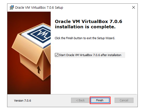 VirtualBox 설치 5