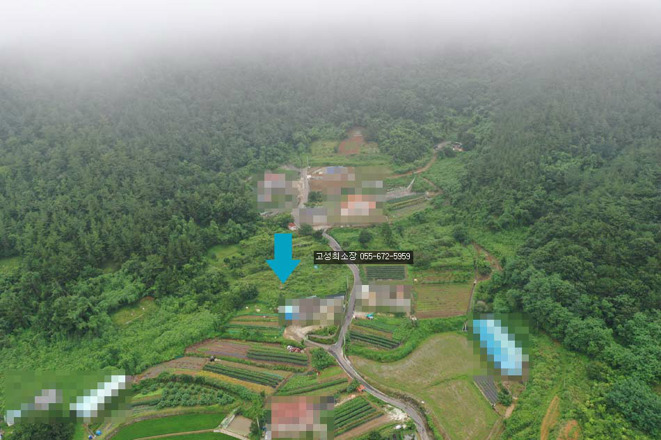  매매완료 경남고성부동산(토지) 상족암 인근 바다가 보이는 땅 365평 매매, 고성 하이면 전원주택지 별장부지로 좋습니다.