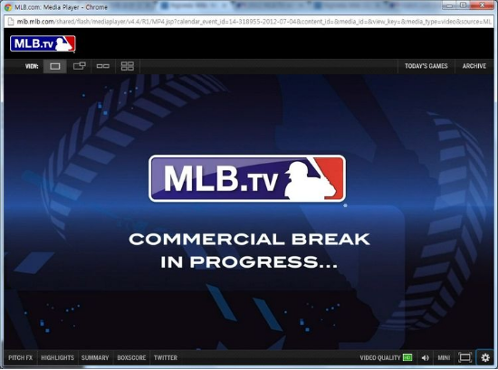 MLB.tv 이용 MLB 중계 시청