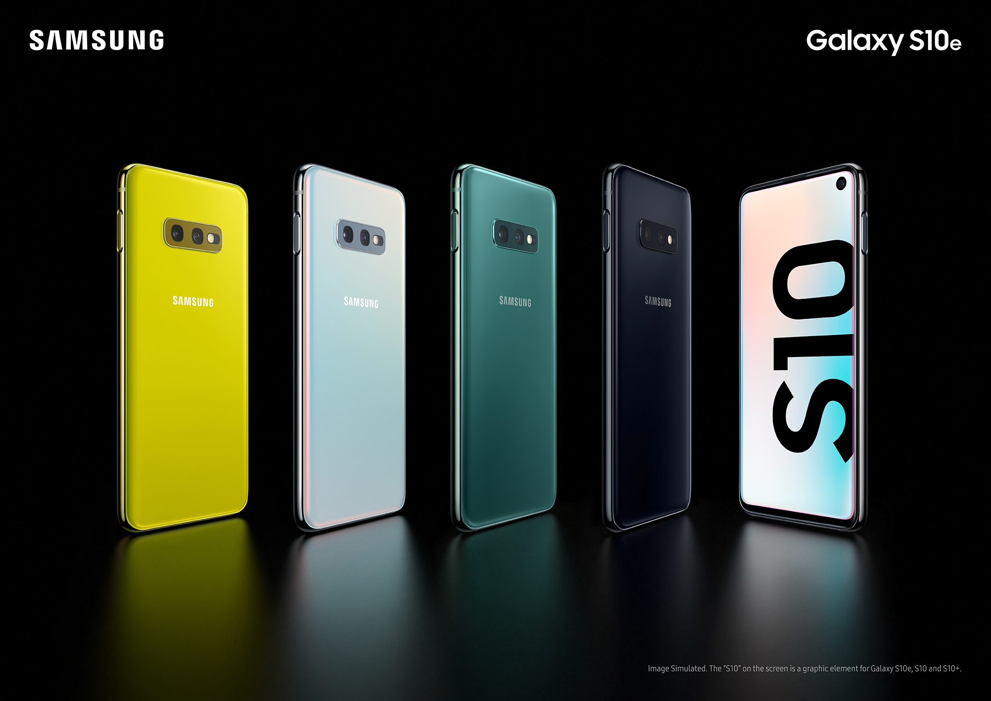  Galaxy S10e 스펙 사양 비교하기