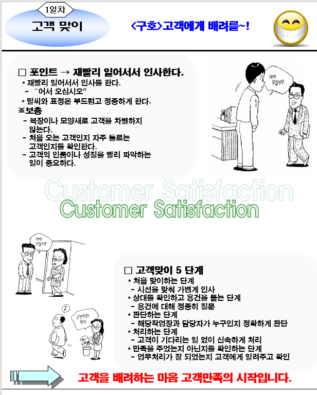  친절교육자료
