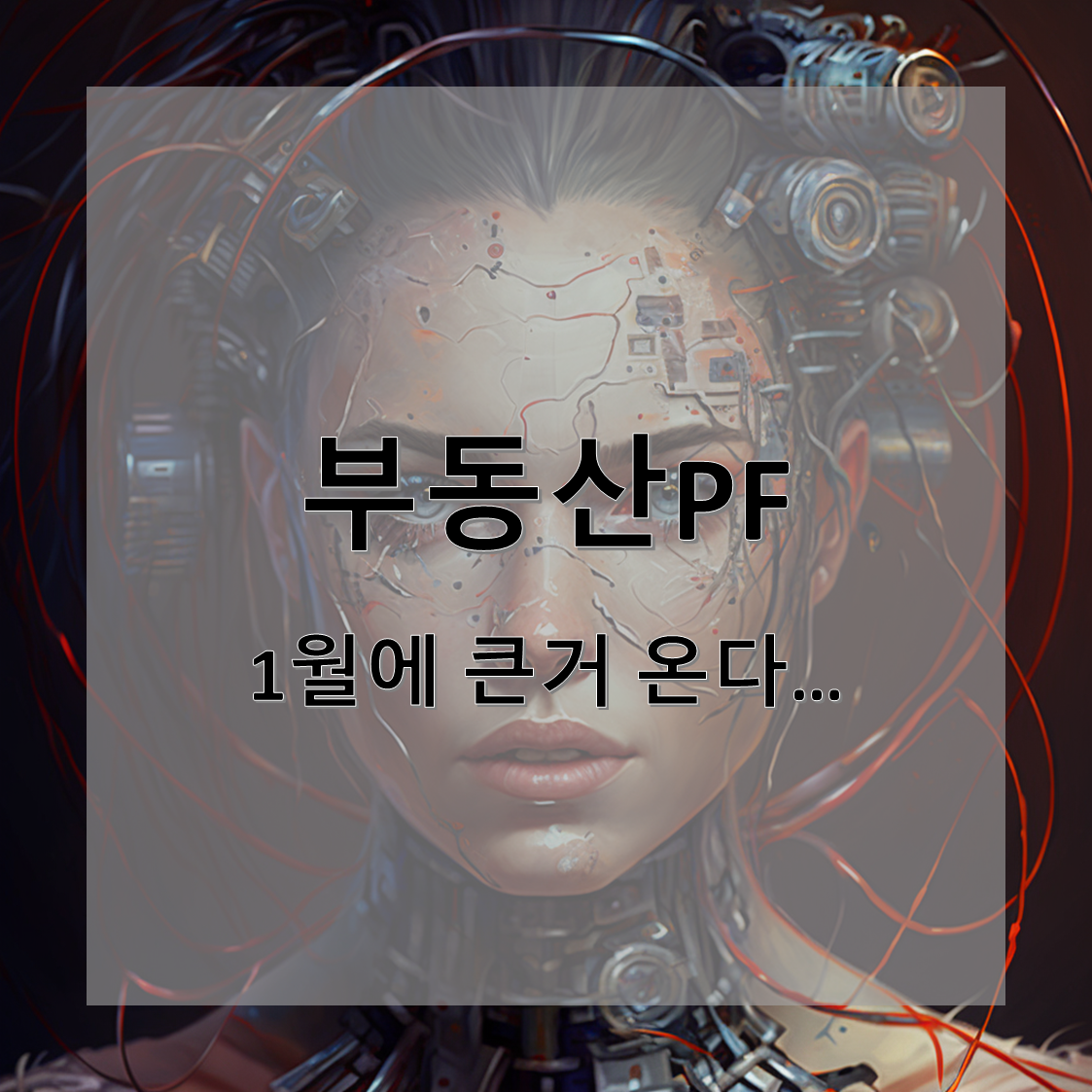 1월에 큰거 온다: 부동산 PF