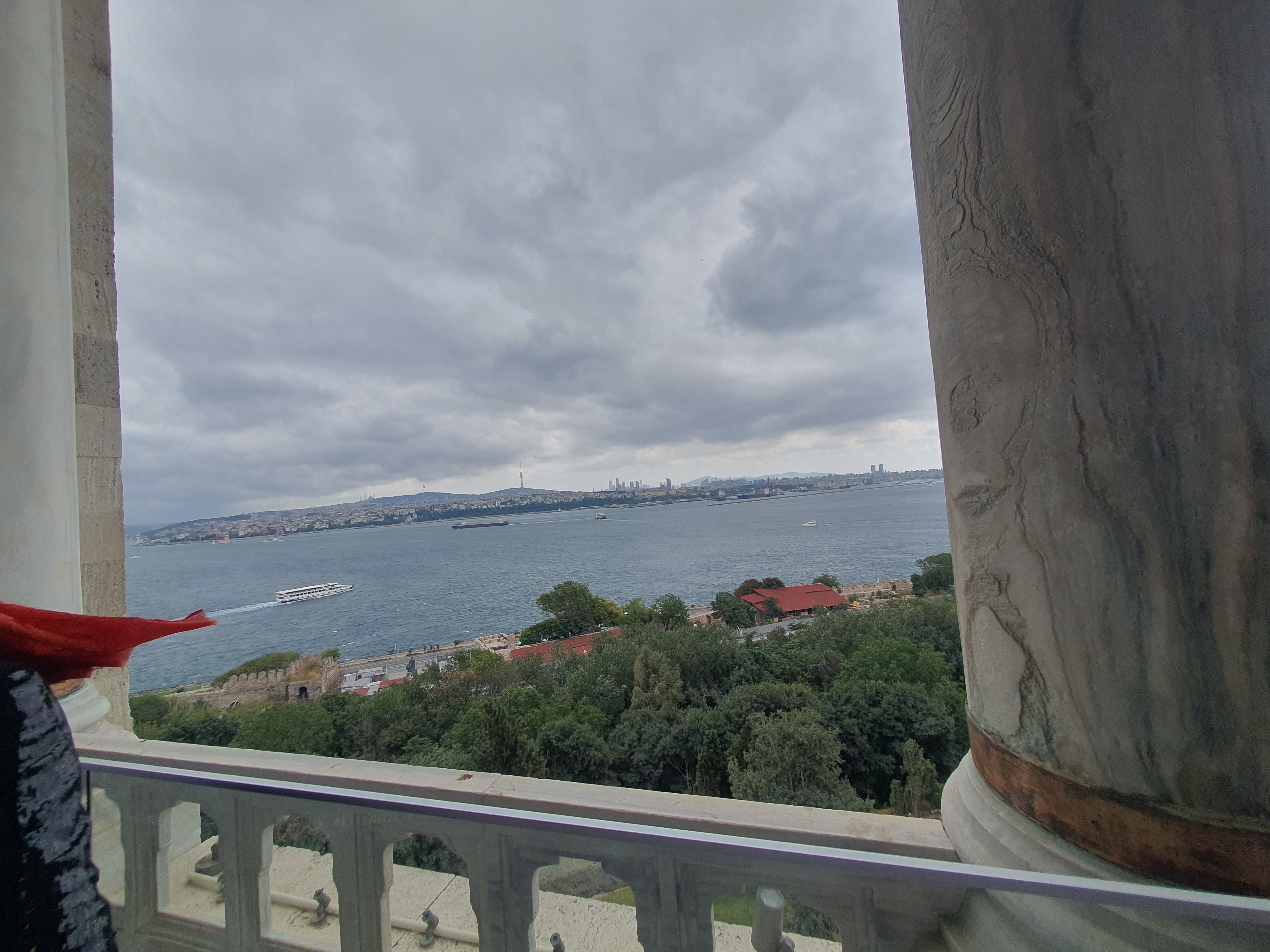 튀르키예 패키지 여행 - 8일차 피에롯티(피에르로티) 케이블카, 톱카프 궁전