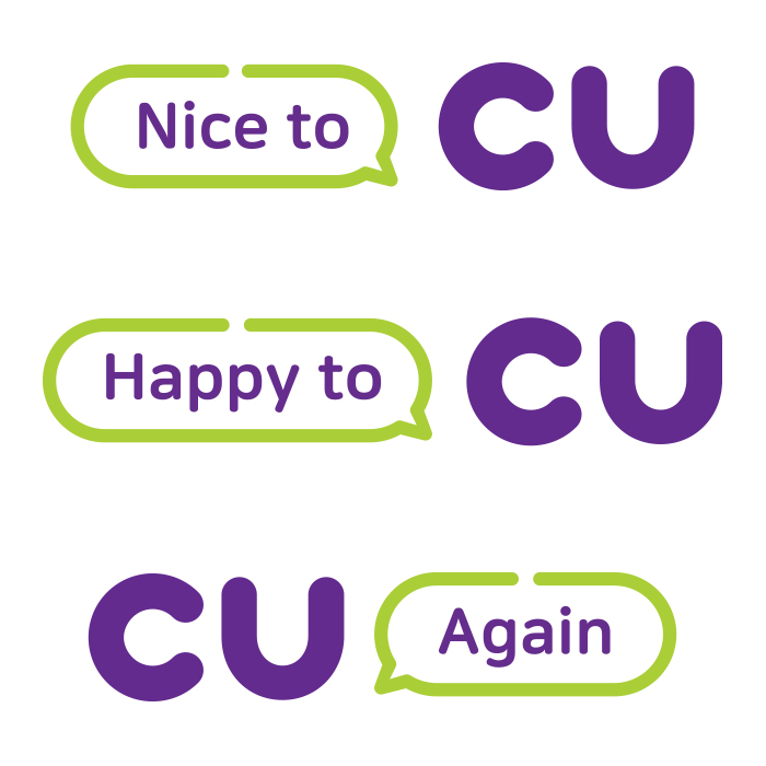 씨유(CU)로고