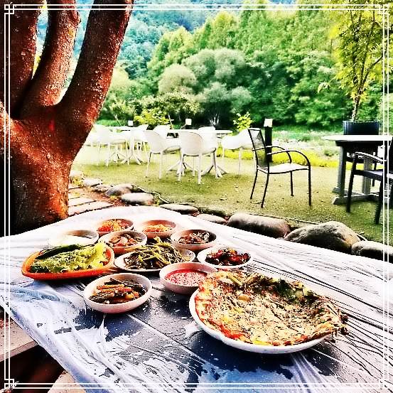  9월4일 생방송 오늘저녁 양평 용문산 맛집 무한리필 바비큐 밥 잘 주는 민박집 삼겹살 바베큐 위치