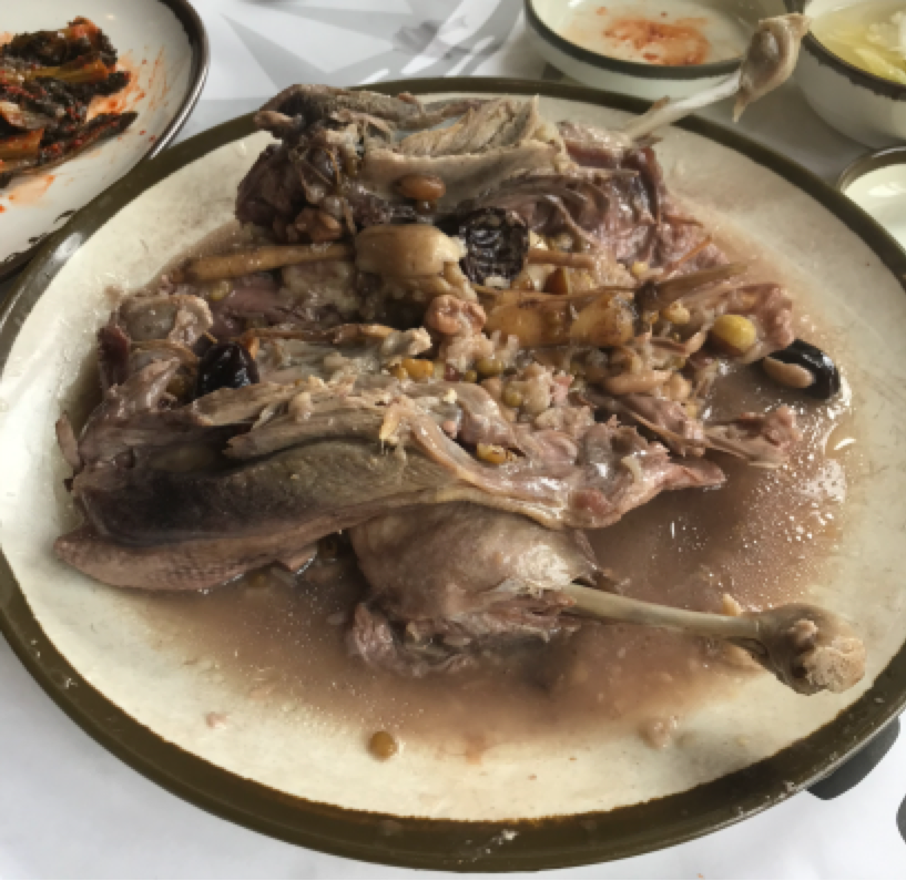  하남 오리백숙 맛집 <온누리 누룽지백숙> 리뷰 