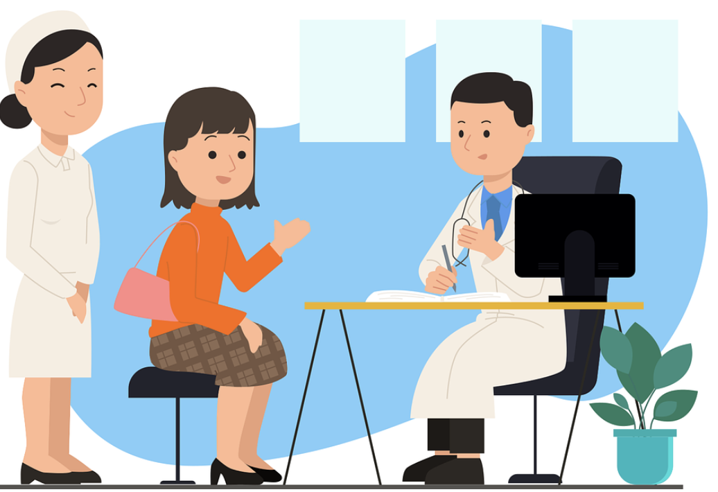 간호사-의사-병원-환자-박사-상담-진료