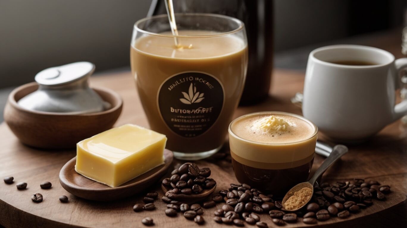 케톤 다이어트 음료 Bulletproof Coffee