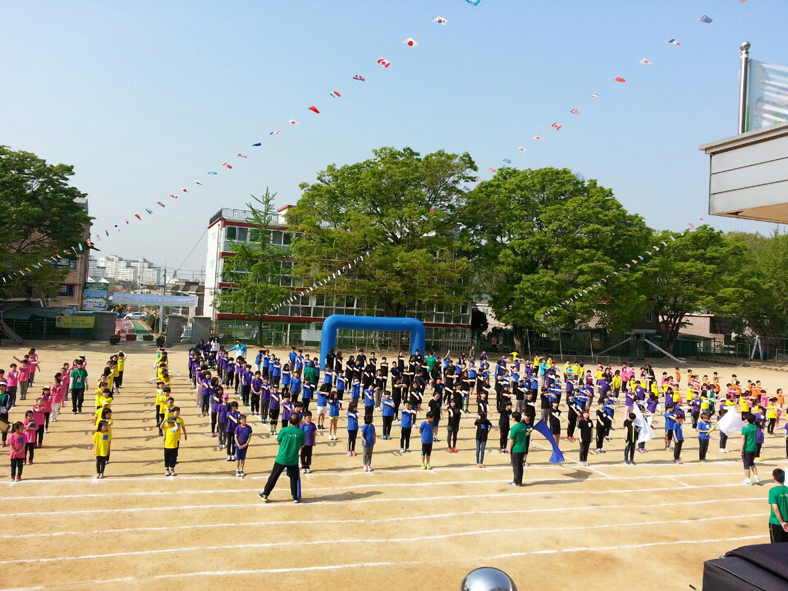  초등학교 운동회 가을 운동회 대행 전문업체 이음커뮤니케이션즈