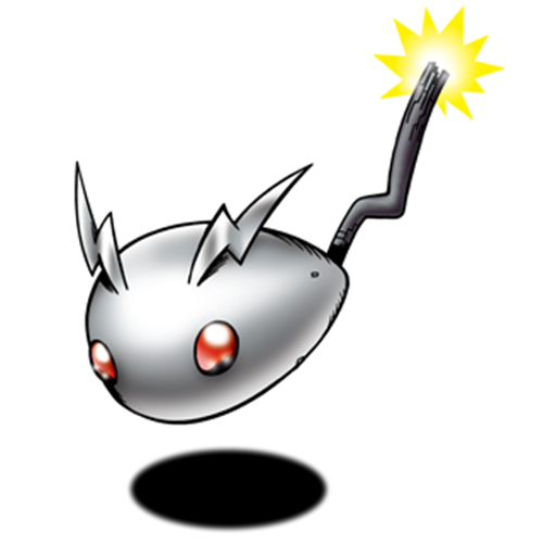  [디지몬도감] 초로몬 チョロモン CHOROMON CHOROMON