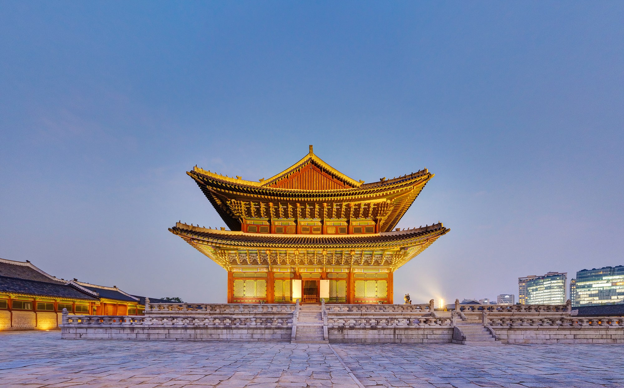 경복궁 야간개장