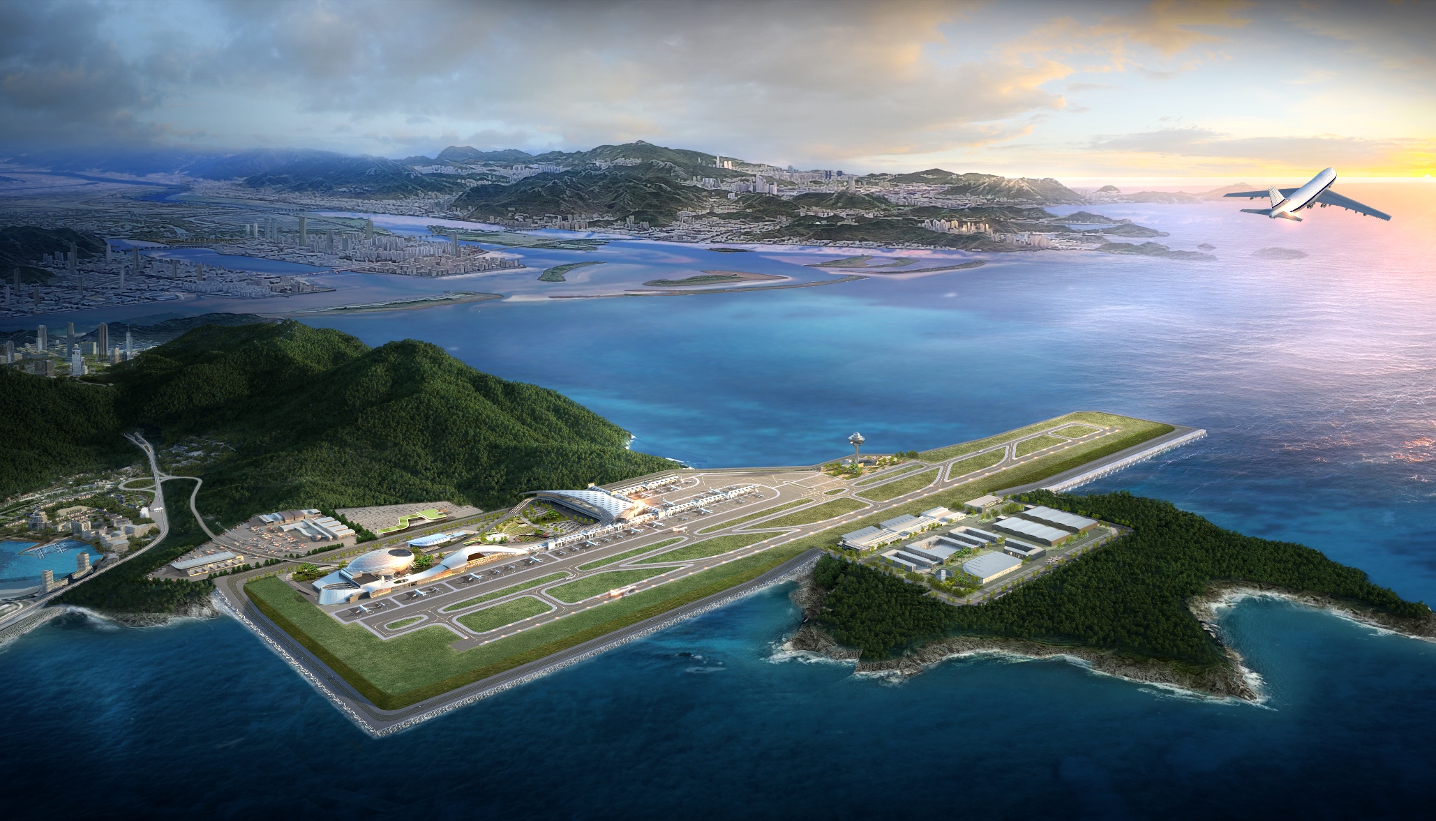  부산 가덕도 신공항 2029년 개항 목표