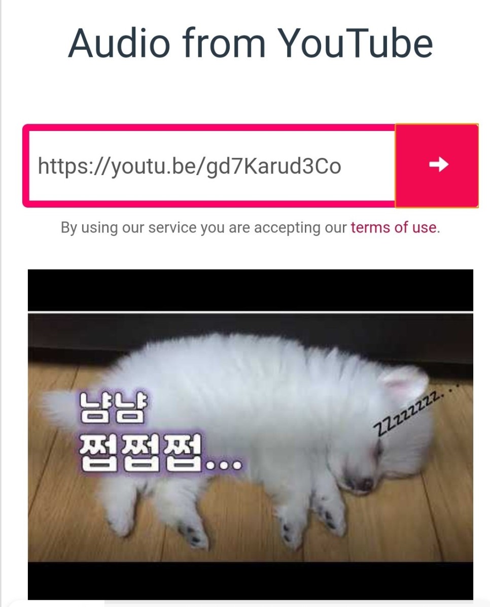 추출포인트!!! (Feat. y2m ate, 주소앞에 ss, 동영상다운로드, 클립다운, 푸딩TV) 모바일 유튜브 동영상 저장&음원 11