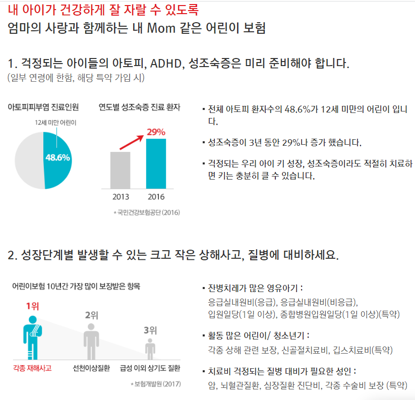 메리츠화재-태아보험-보장안내