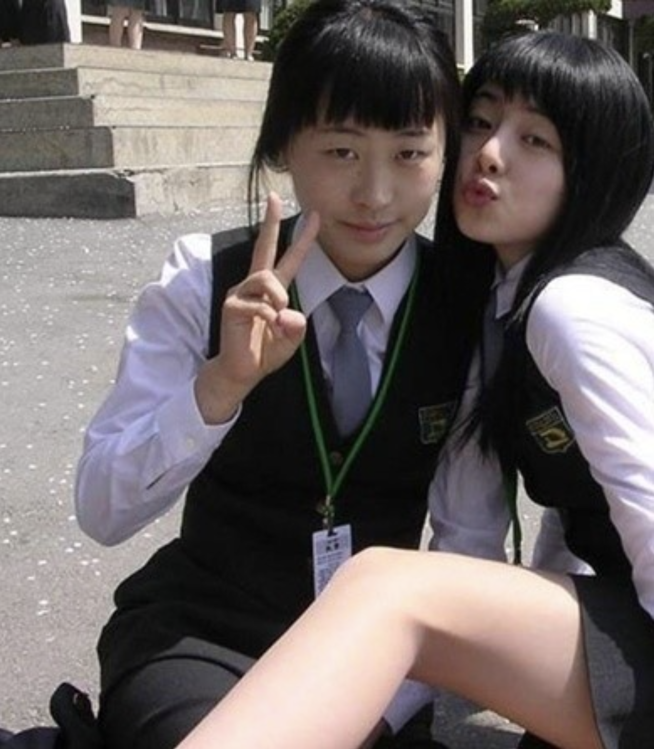 홍수아 고등학생