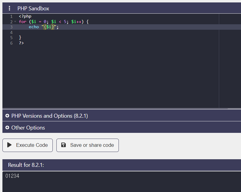  [PHP] php 반복문 for 문