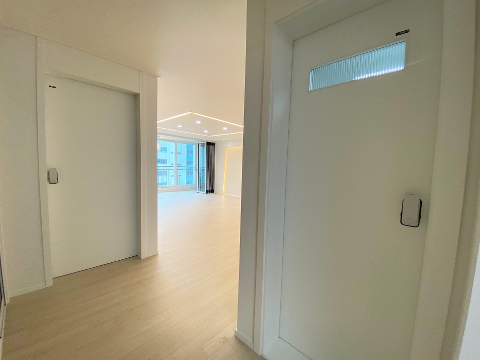 아파트 확장 베란다 인테리어 순천인테리어 l 왕지동 10