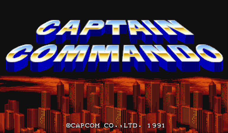  KAWAKS - 캡틴 코만도 (Captain Commando) 벨트스크롤 액션 게임 파일 다운