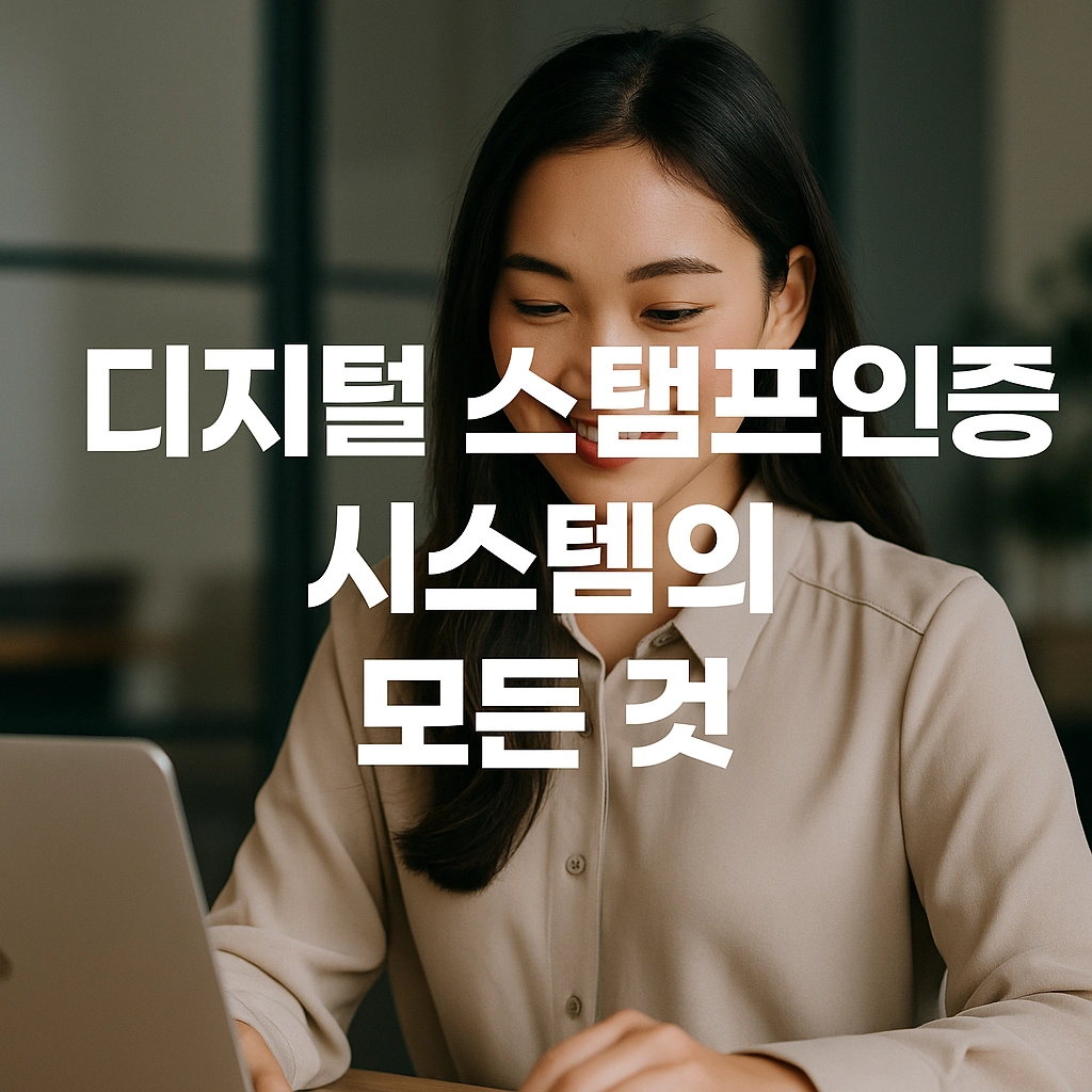 디지털 스탬프 인증 시스템, 왜 2025년에는 모든 곳에서 필수가 되었을까요